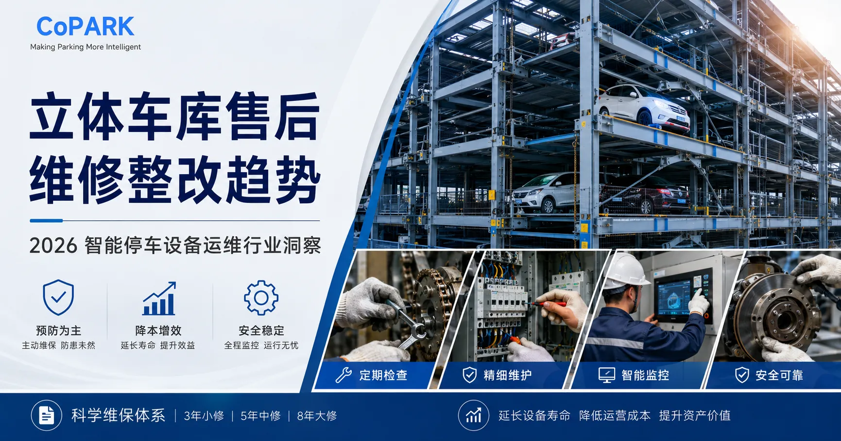 立体车库售后维修整改趋势——2026智能停车设备运维行业洞察