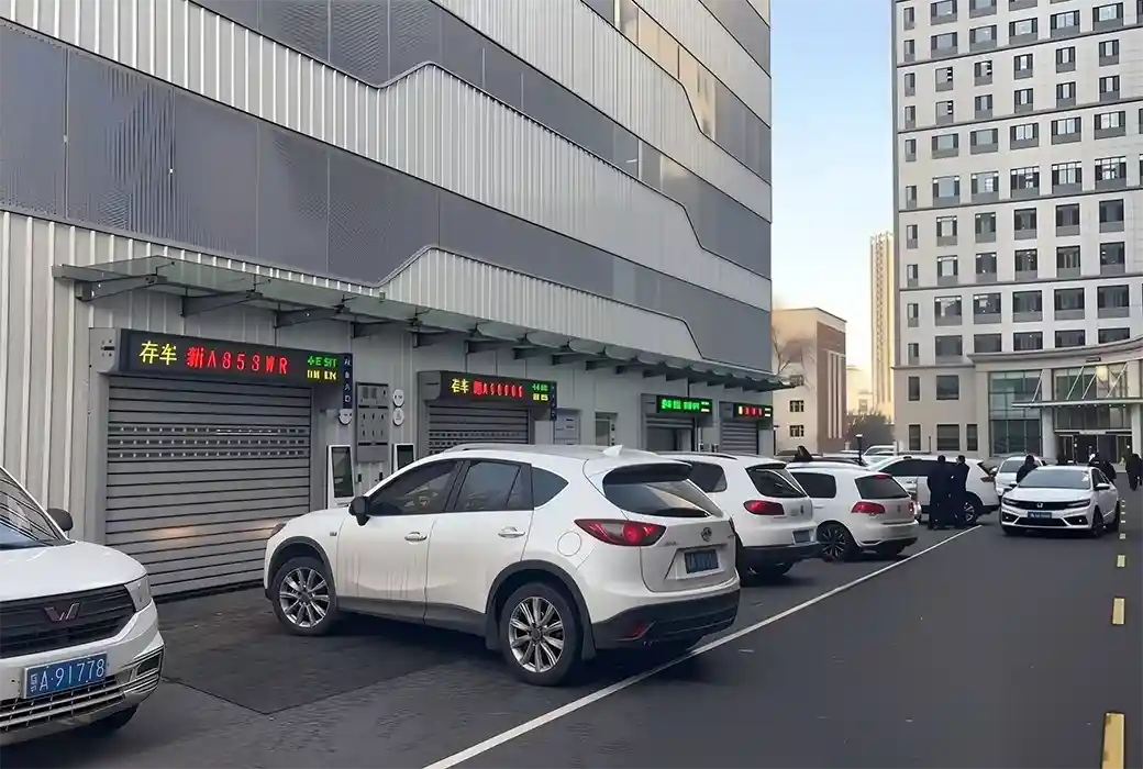 新疆西后街PCSL型立体停车库项目 3