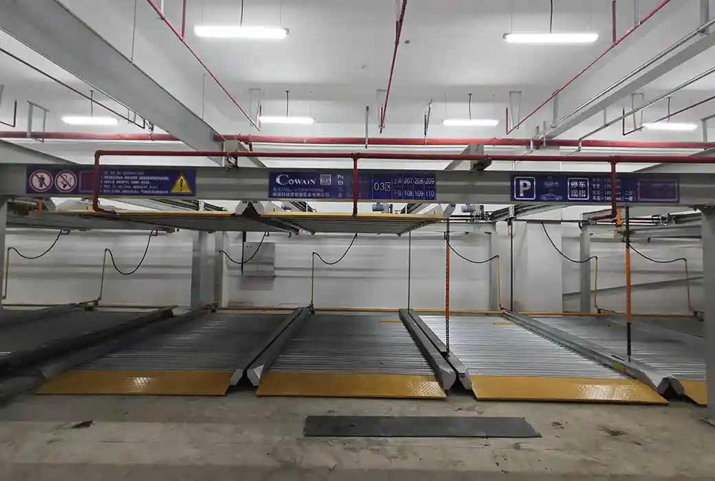 常州钟楼南方汽配城工程PSHL-2车库 2