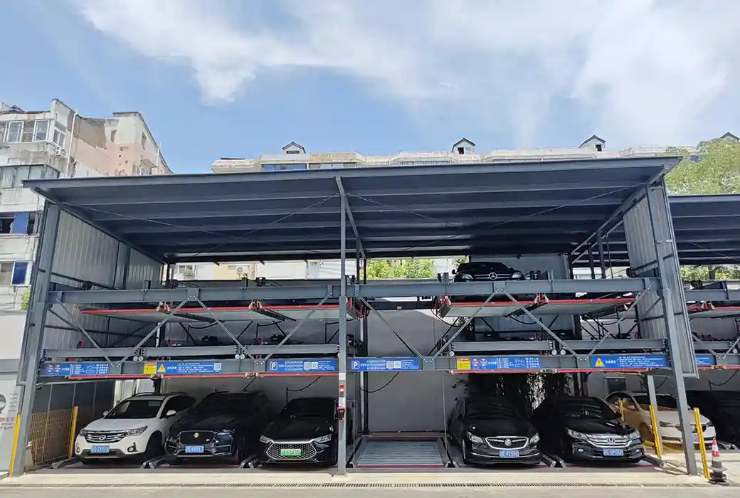 苏州红蚂蚁PSHS型立体停车库 2
