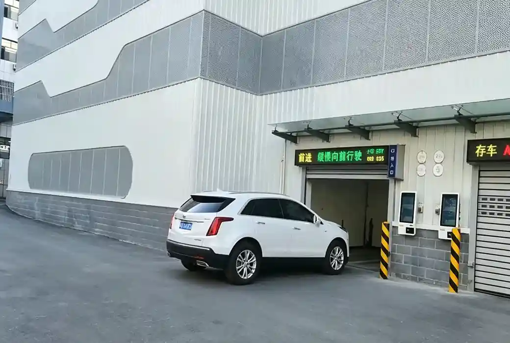 新疆西后街PCSL型立体停车库项目 2