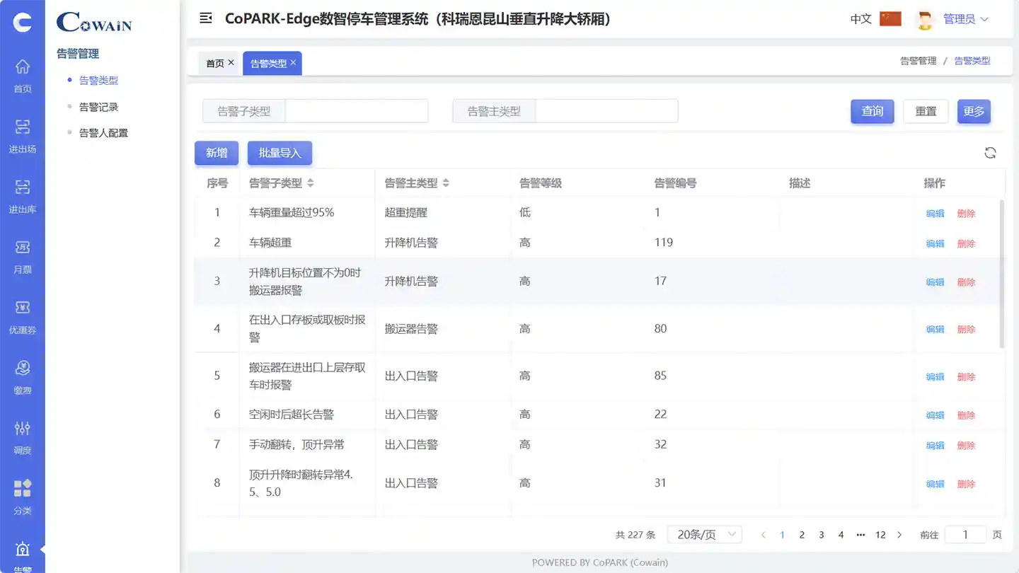 远程监控 - CoPARK SMART